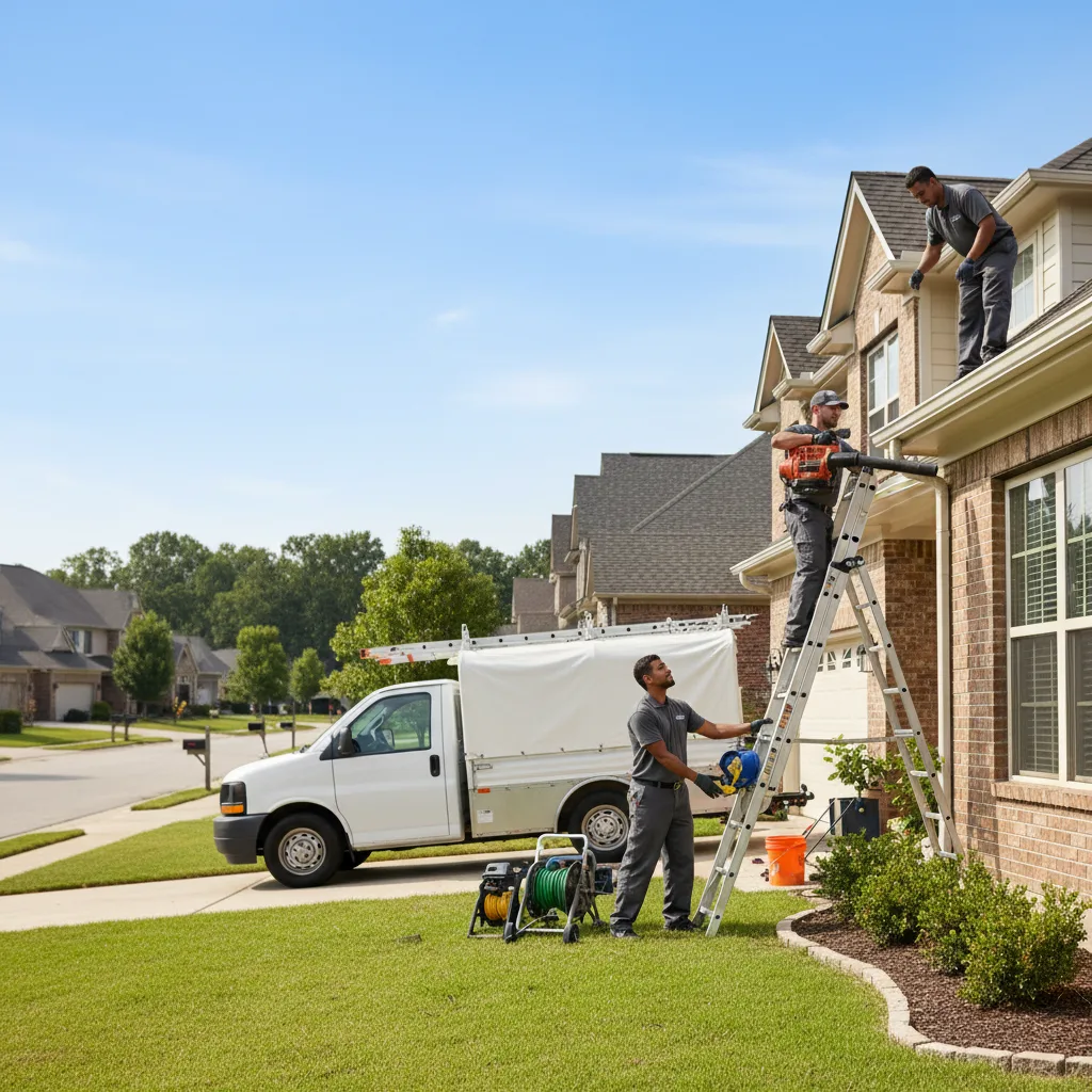 Home Gutter Service in Clemson, SC near me